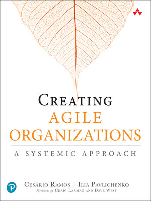 cover image of Creating Agile Organizations